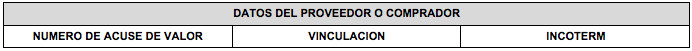 Reglas Básicas Para El Llenado De Pedimento De Importación 2378