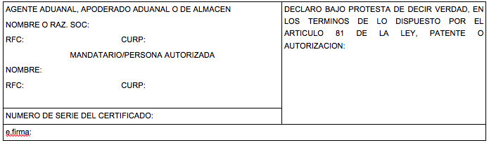 Reglas Básicas Para El Llenado De Pedimento De Importación 4765